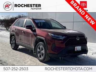 2025 Toyota RAV4 Hybrid XLE AWD