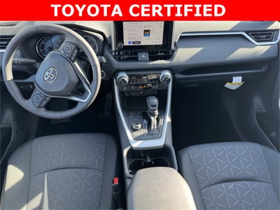 2025 Toyota RAV4 Hybrid XLE AWD