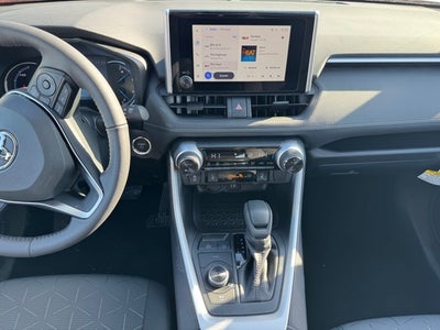 2025 Toyota RAV4 Hybrid XLE AWD