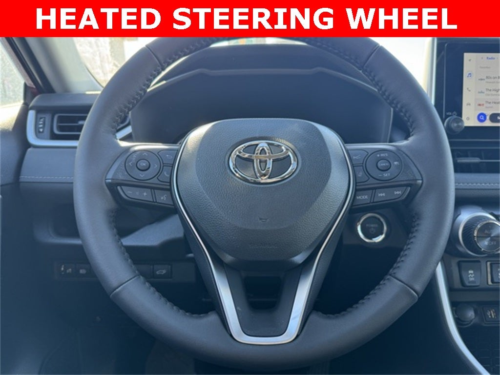 2025 Toyota RAV4 Hybrid XLE AWD