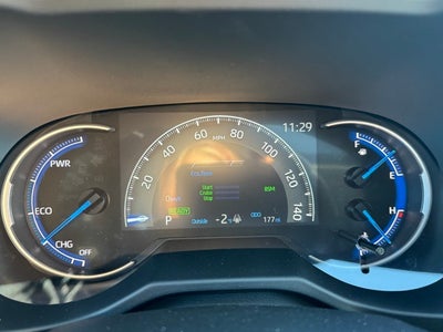 2025 Toyota RAV4 Hybrid XLE AWD