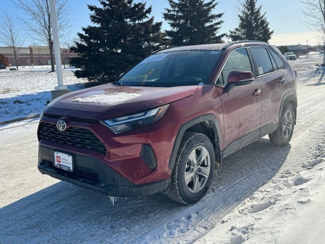 2025 Toyota RAV4 Hybrid XLE AWD