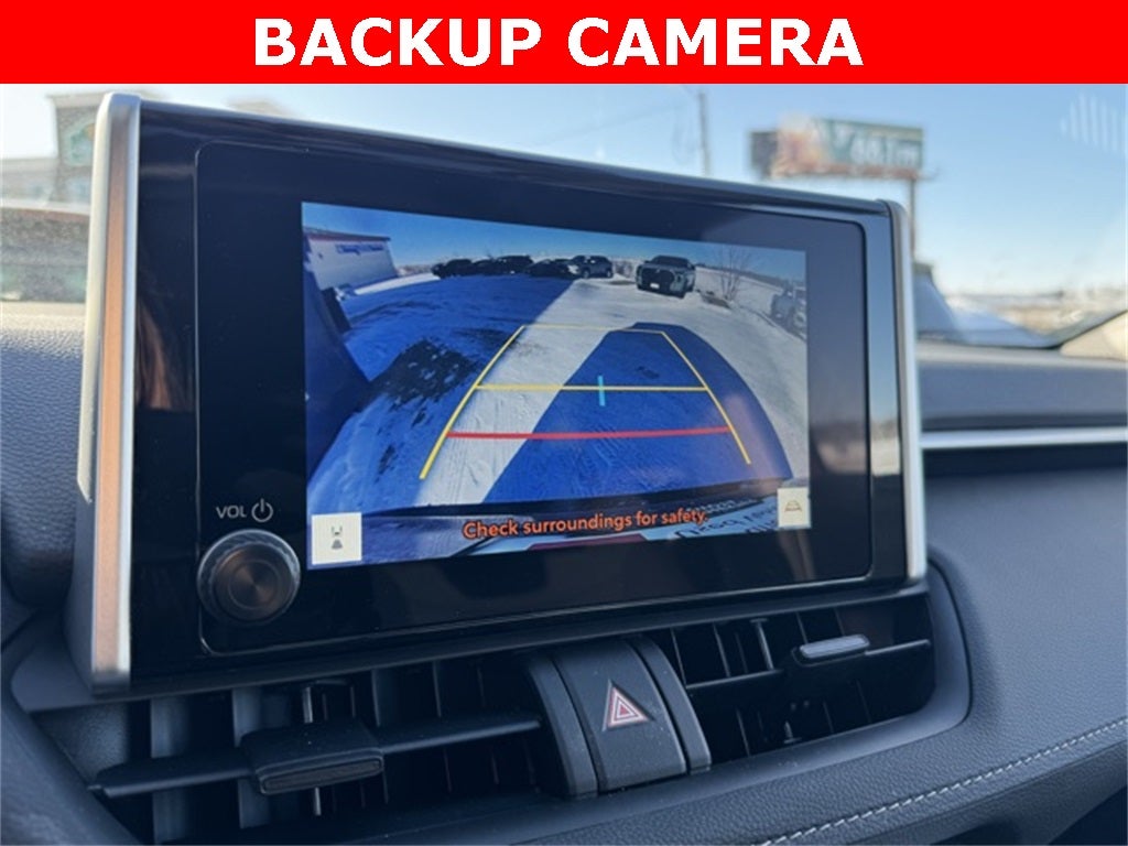 2025 Toyota RAV4 Hybrid XLE AWD