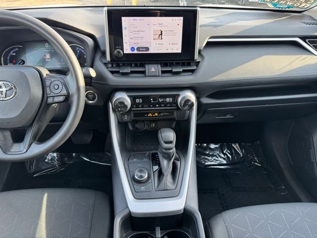 Certified 2025 Toyota RAV4 XLE with VIN 4T3RWRFV3SU167982 for sale in Rochester, Minnesota