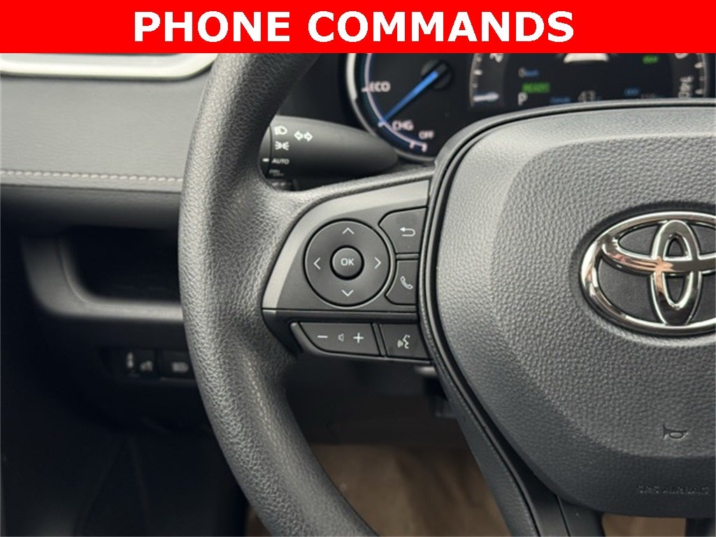 2025 Toyota RAV4 Hybrid XLE AWD