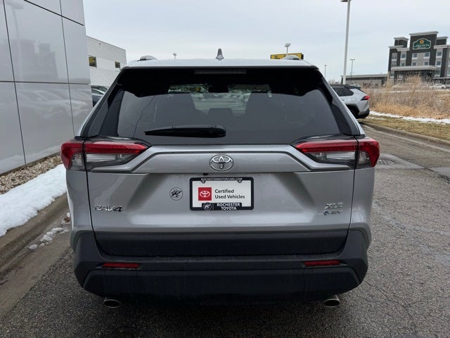 2025 Toyota RAV4 Hybrid XLE AWD