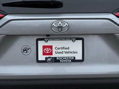 2025 Toyota RAV4 Hybrid XLE AWD