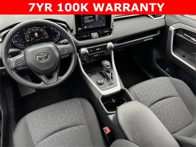 2025 Toyota RAV4 Hybrid XLE AWD
