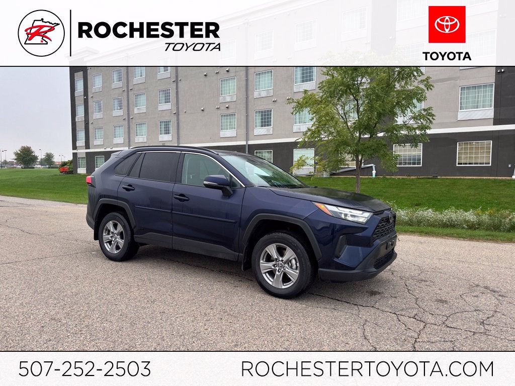 2025 Toyota RAV4 Hybrid XLE AWD