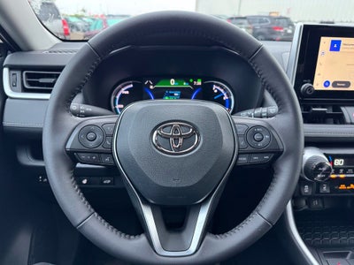 2025 Toyota RAV4 Hybrid XLE AWD