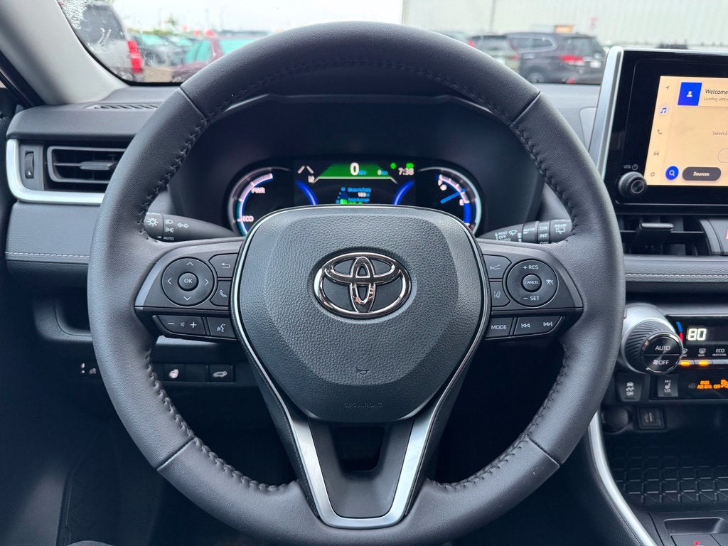2025 Toyota RAV4 Hybrid XLE AWD