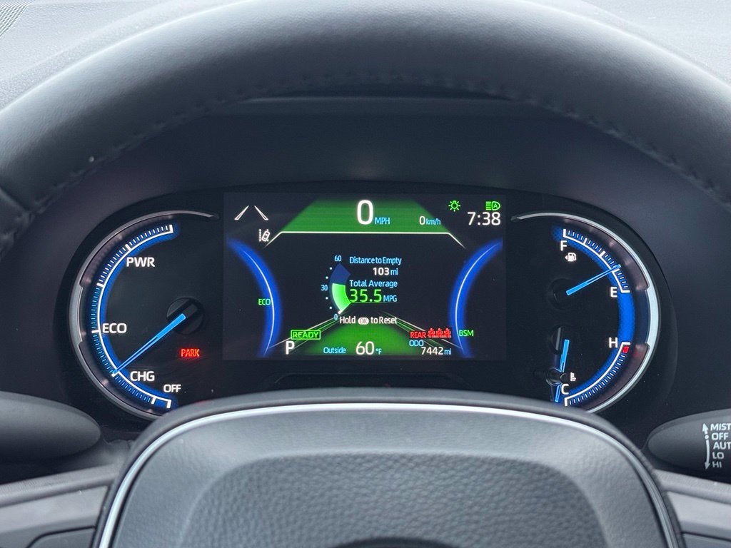 2025 Toyota RAV4 Hybrid XLE AWD