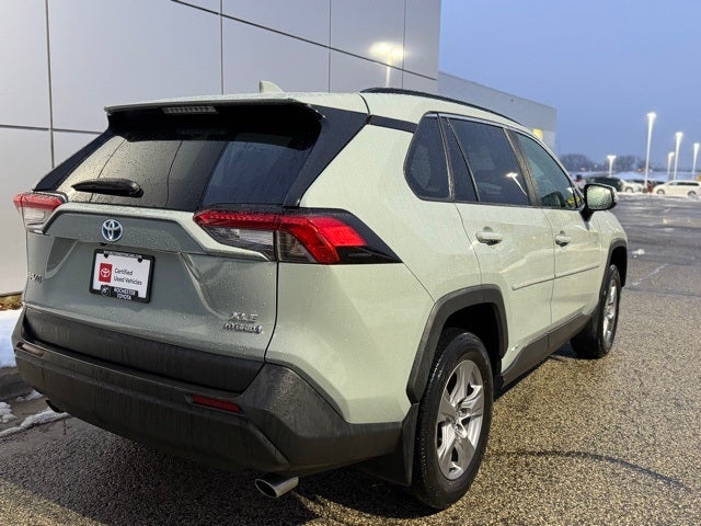 2023 Toyota RAV4 Hybrid XLE AWD