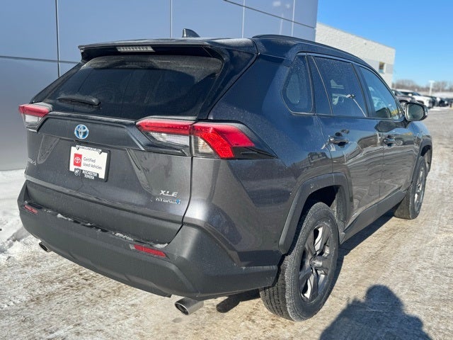 2024 Toyota RAV4 Hybrid XLE AWD