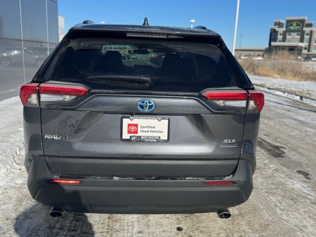 2024 Toyota RAV4 Hybrid XLE AWD