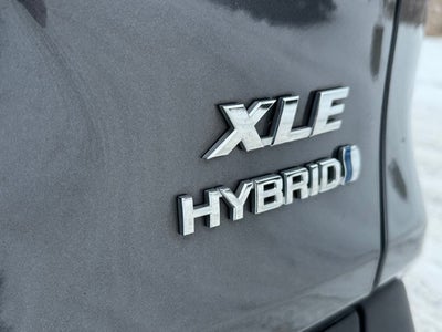 2024 Toyota RAV4 Hybrid XLE AWD