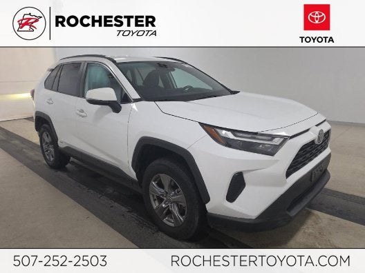 2024 Toyota RAV4 Hybrid XLE AWD