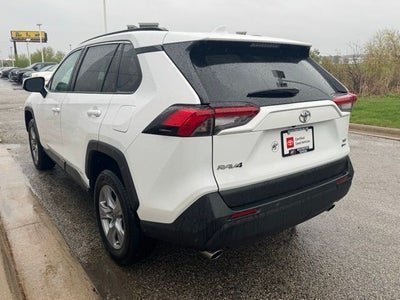 2025 Toyota RAV4 Hybrid XLE AWD