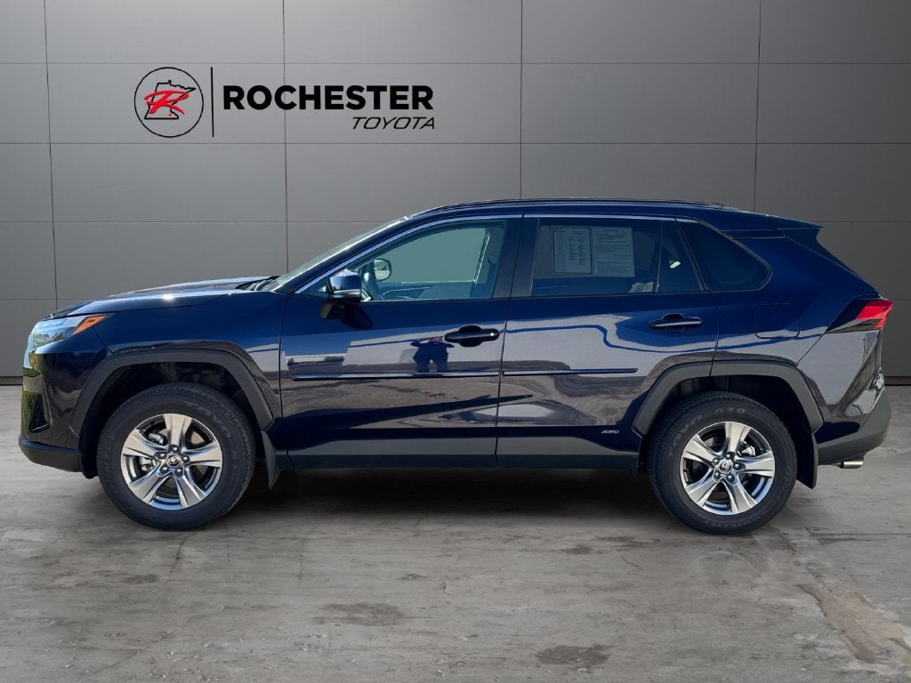 Certified 2025 Toyota RAV4 XLE with VIN 4T3RWRFV5SU183133 for sale in Rochester, Minnesota