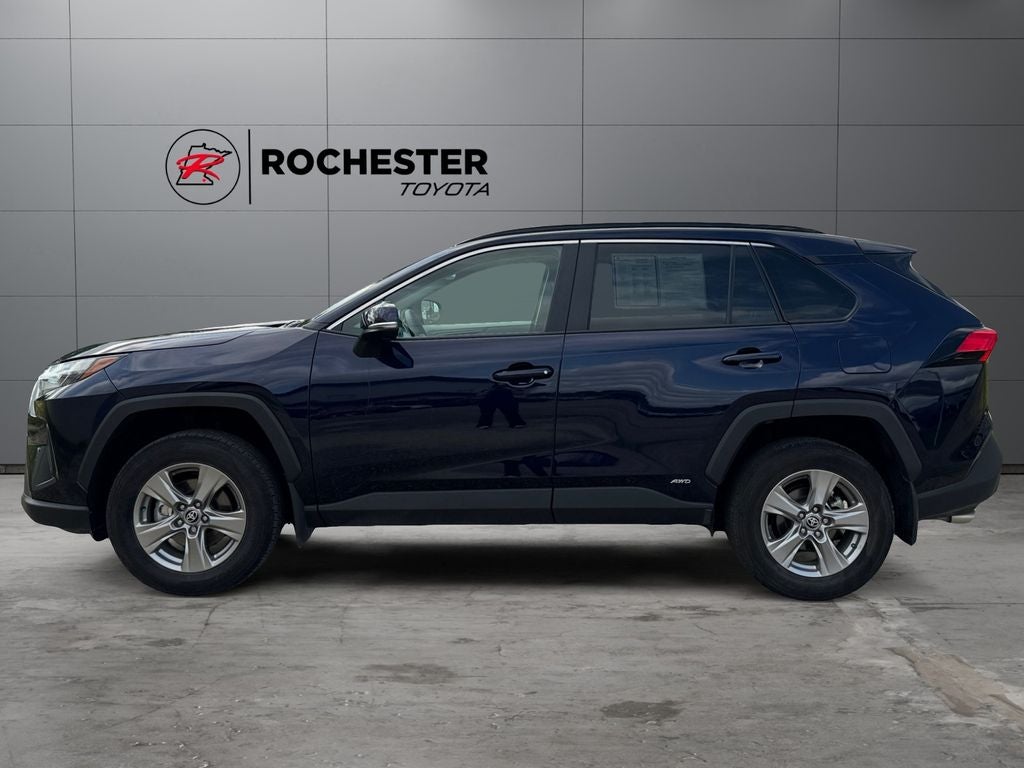 Used 2025 Toyota RAV4 XLE with VIN 4T3RWRFV5SU206944 for sale in Rochester, Minnesota