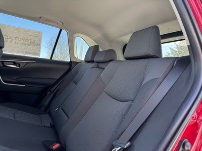 2025 Toyota RAV4 Hybrid XLE AWD