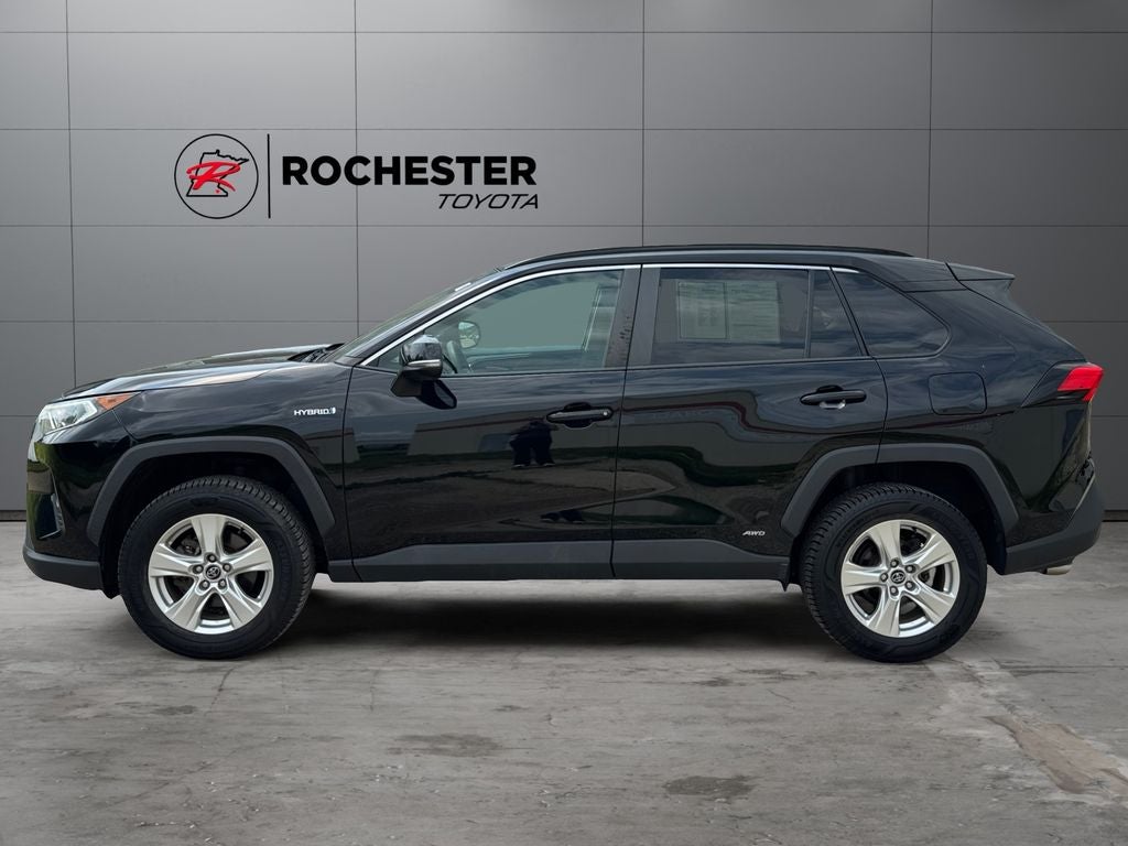 Used 2020 Toyota RAV4 XLE with VIN 4T3RWRFV6LU005488 for sale in Rochester, Minnesota