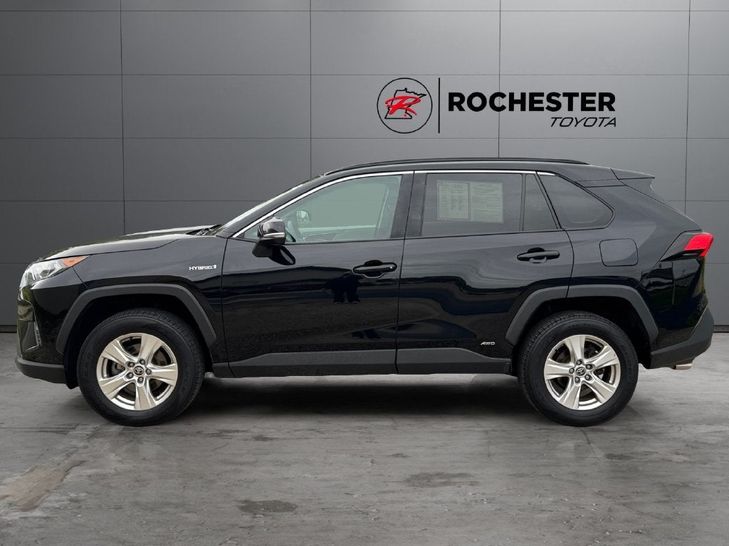Used 2021 Toyota RAV4 XLE with VIN 4T3RWRFV7MU049386 for sale in Rochester, Minnesota