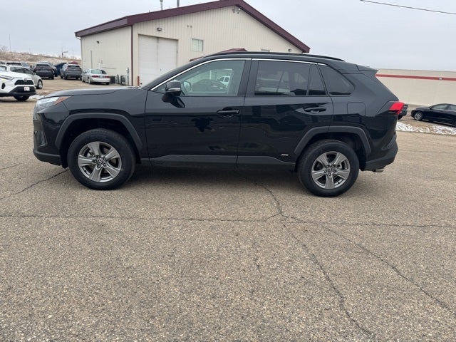 2025 Toyota RAV4 Hybrid XLE AWD