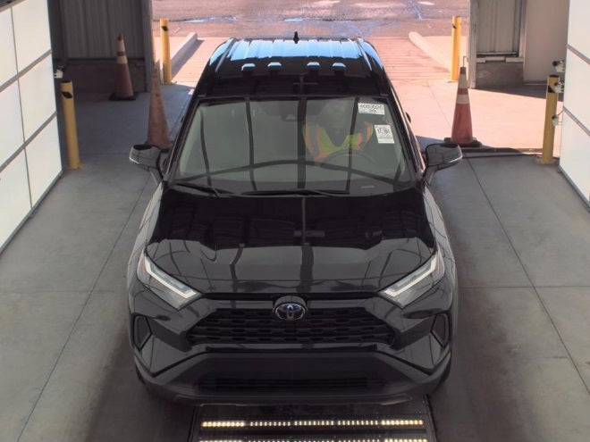 Certified 2025 Toyota RAV4 XLE with VIN 4T3RWRFV7SU181593 for sale in Rochester, Minnesota