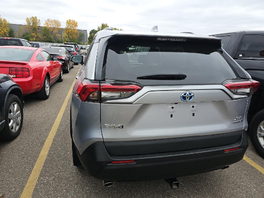 2022 Toyota RAV4 Hybrid XLE AWD