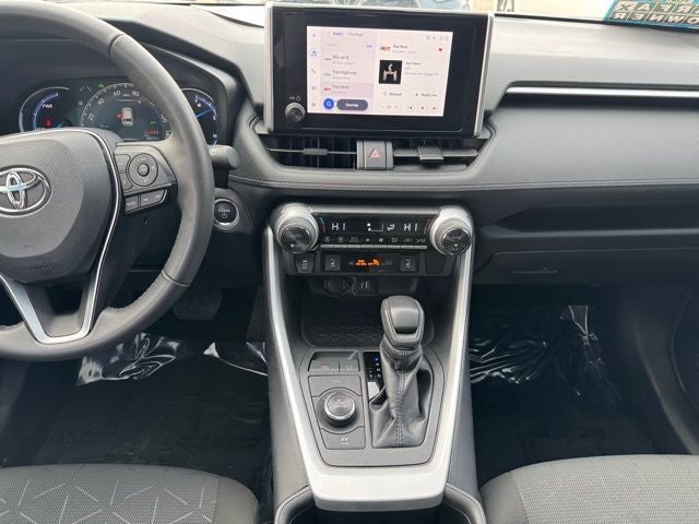 Certified 2025 Toyota RAV4 XLE with VIN 4T3RWRFV8SU187693 for sale in Rochester, Minnesota