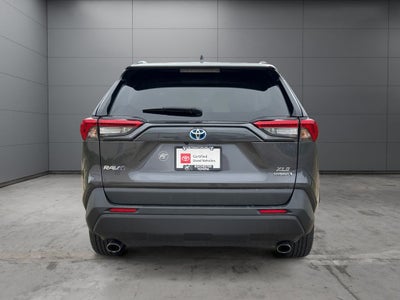 2023 Toyota RAV4 Hybrid XLE AWD