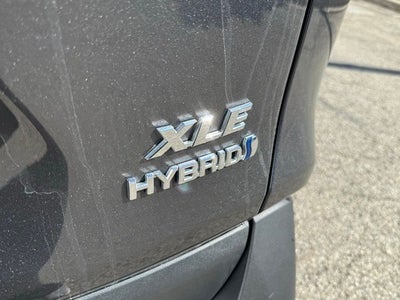 2023 Toyota RAV4 Hybrid XLE AWD