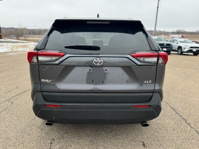 2025 Toyota RAV4 Hybrid XLE AWD