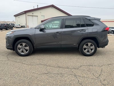 2025 Toyota RAV4 Hybrid XLE AWD
