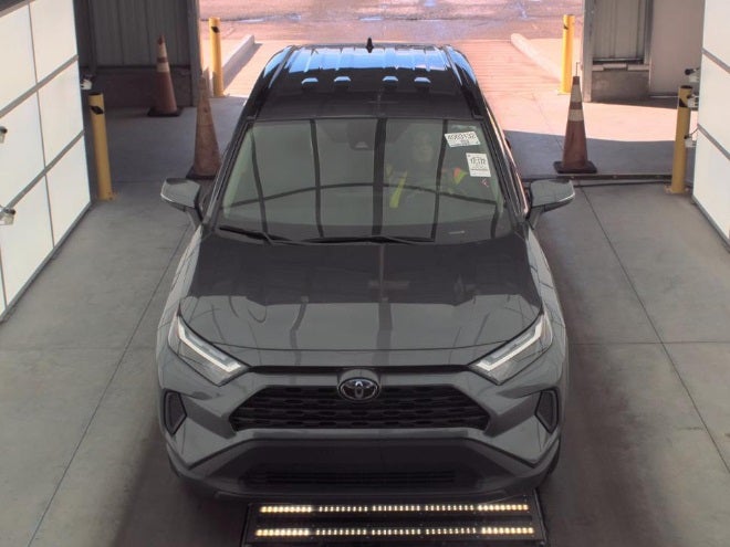 Certified 2025 Toyota RAV4 XLE with VIN 4T3RWRFV9SU177061 for sale in Rochester, Minnesota