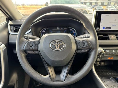 2025 Toyota RAV4 Hybrid XLE AWD