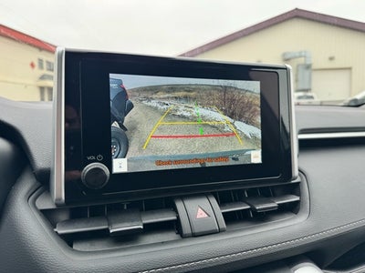 2025 Toyota RAV4 Hybrid XLE AWD