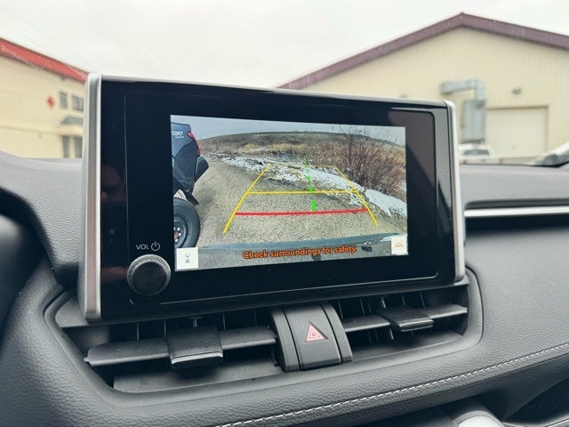 2025 Toyota RAV4 Hybrid XLE AWD