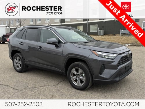 2025 Toyota RAV4 Hybrid XLE AWD