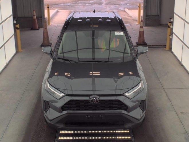 Certified 2025 Toyota RAV4 XLE with VIN 4T3RWRFV9SU180655 for sale in Rochester, Minnesota