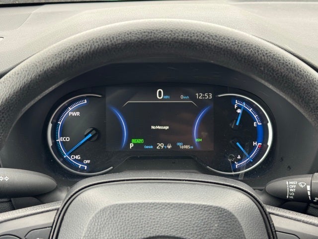 2025 Toyota RAV4 Hybrid XLE AWD