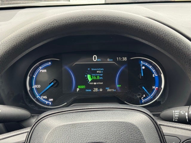 2025 Toyota RAV4 Hybrid XLE AWD