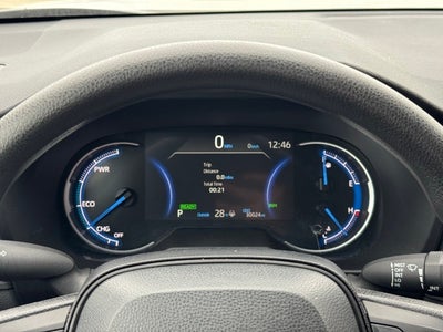 2025 Toyota RAV4 Hybrid XLE AWD