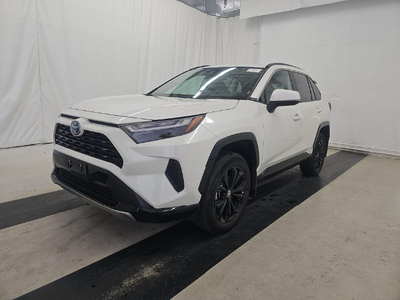 2022 Toyota RAV4 Hybrid SE AWD