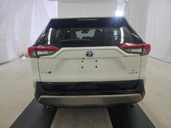 2022 Toyota RAV4 Hybrid SE AWD
