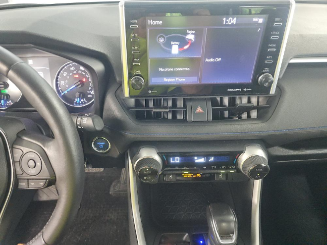 2022 Toyota RAV4 Hybrid SE AWD
