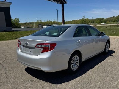 2014 Toyota Camry LE 2014.5
