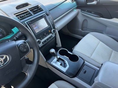 2014 Toyota Camry LE 2014.5