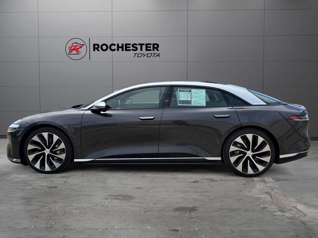 Used 2023 Lucid Air Grand Touring with VIN 50EA1GBA8PA001428 for sale in Rochester, Minnesota